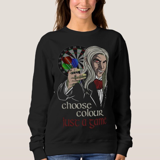 Dart im Mystic Style Dart Choose Color Dart Sweatshirt (Front)
