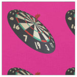 Dart In A Bullseye On A Dartboard, Fabric