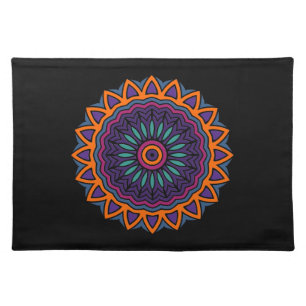 DART Mandala - Flower Placemat