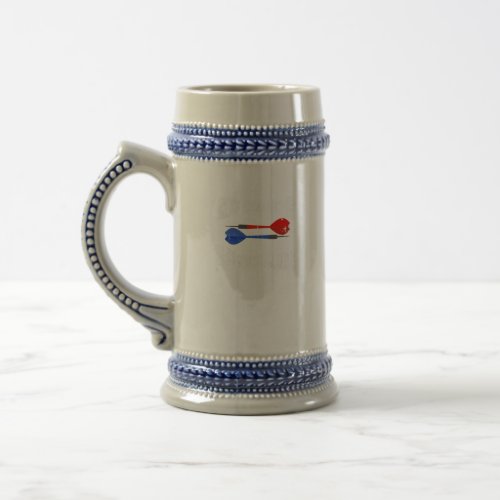 Dart Master Fun Vintage Darts Lover Beer Stein