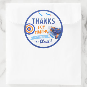 Dart Party Favor Tag Dart Birthday