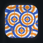 Dart Party Paper Plates | Dart Gun Party<br><div class="desc">Target Paper Plates. Made to match Dart Gun Party: https://www.zazzle.com/collections/dart_gun-119253506081424180</div>