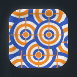 Dart Party Paper Plates | Dart Gun Party<br><div class="desc">Target Paper Plates. Made to match Dart Gun Party: https://www.zazzle.com/collections/dart_gun-119253506081424180</div>