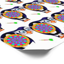 Dart Penguin by The Happy Juul Company