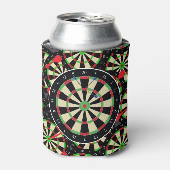 Dart Player 180 Top Score Dartboard Can Cooler (Can Front)