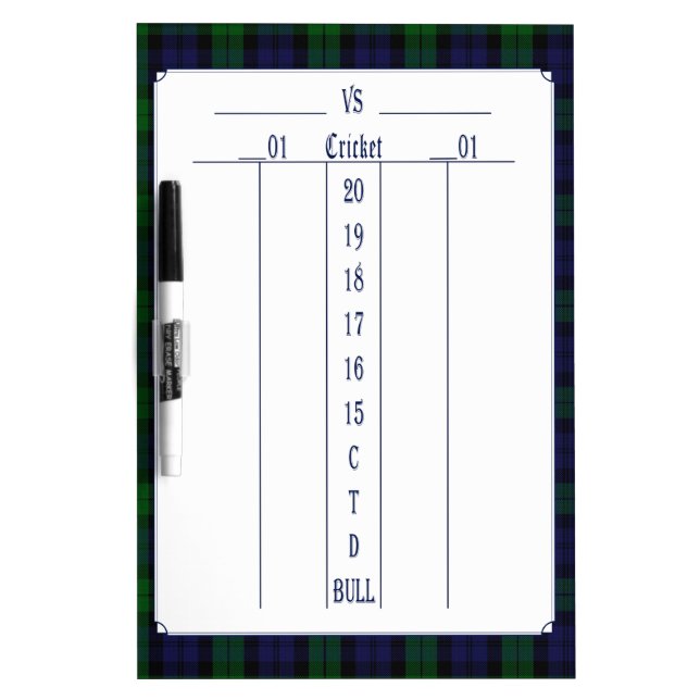 Dart Score Board (Front)