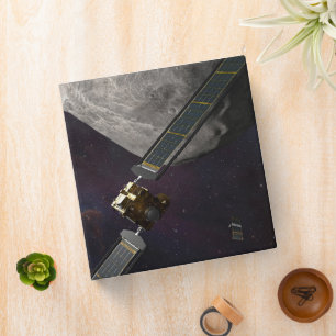 Dart Spacecraft And The Liciacube Prior To Impact 3 Ring Binder