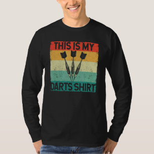 Dart Sport Player Darter This Is My Darts T-Shirt