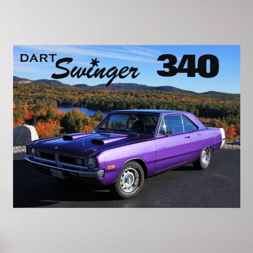 Dart Swinger 340 Poster