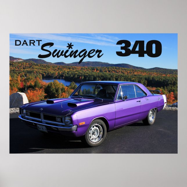 Dart Swinger 340 Poster (Front)