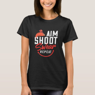 Dart Team  Funny Dart Player T-Shirt