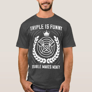 Funny Darts T-Shirts & T-Shirt Designs | Zazzle