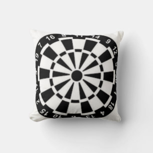 Dart Throw Pillow