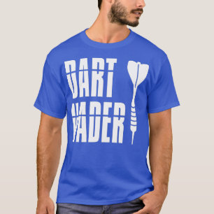 Dart Vader Player Funny Game for Darts Lovers T-Shirt