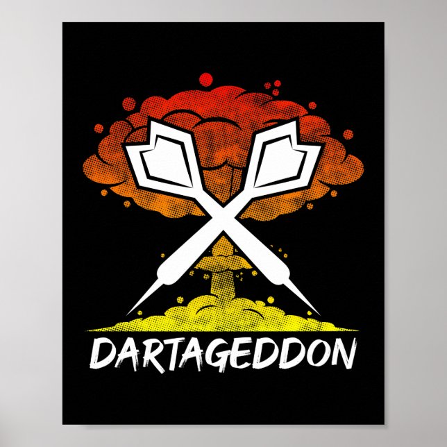 Dartageddon Darts Player Poster (Front)