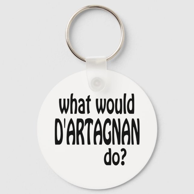 D'Artagnan Keychain (Front)