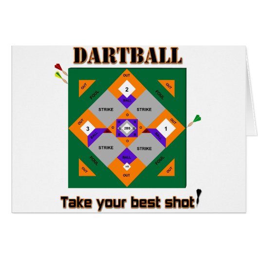 Dartball (Front Horizontal)