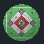 Dartball Board Dartboard With Darts<br><div class="desc">Dartball Board - perfect gift for anyone who plays dartball for fun or on a dartball league! Unqiue dartball gifts!</div>