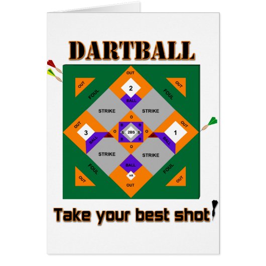 Dartball Cards (Front)