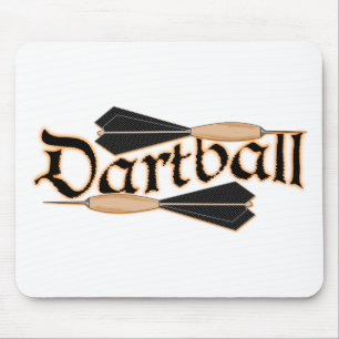 Dartball Darts Mouse Pad