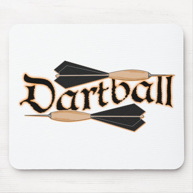 Dartball Darts Mouse Pad (Front)