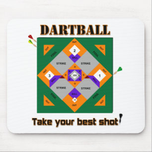 Dartball Mouse Pad