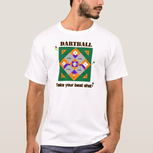 Dartball T_Shirt