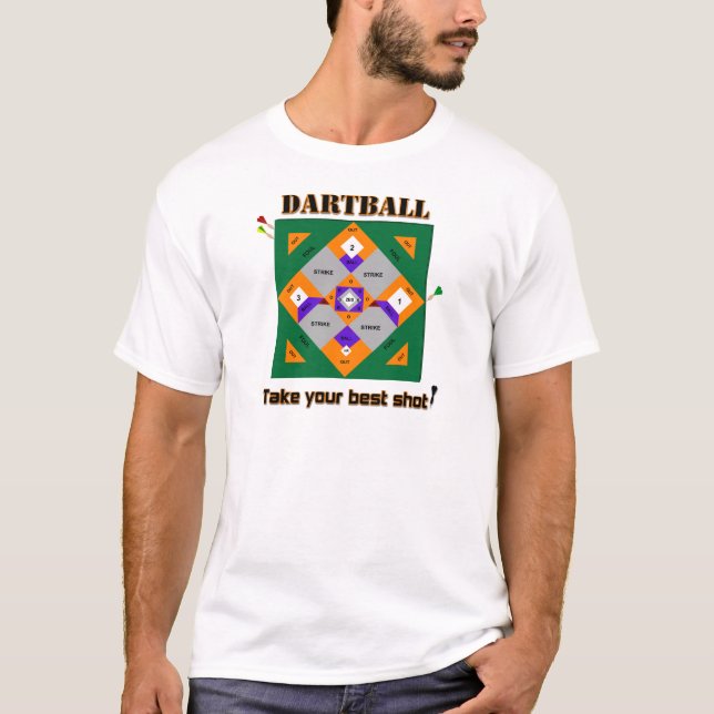 Dartball T-Shirt (Front)