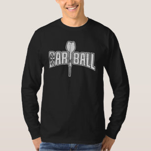 DartBall Vintage Distressed Darts Fan T-Shirt