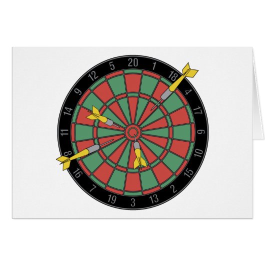 Dartboard (Front Horizontal)