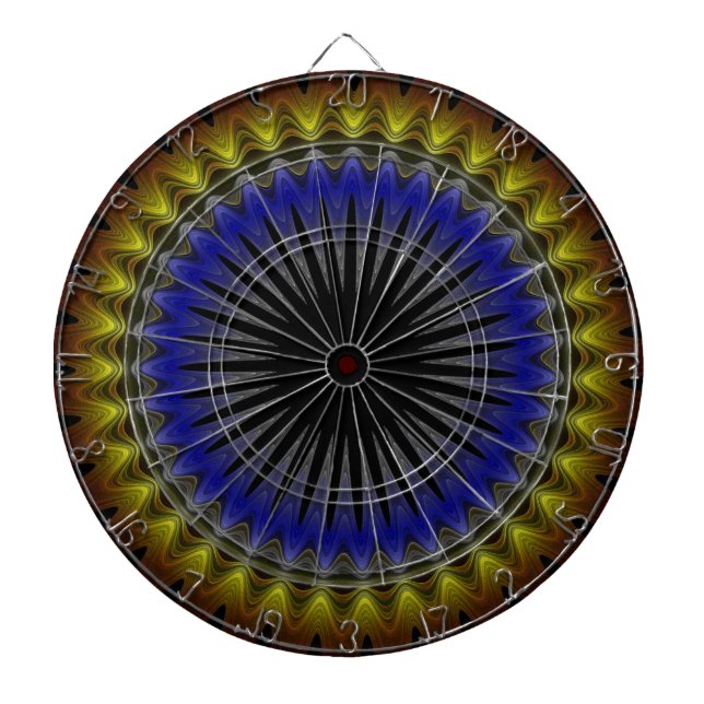 Dartboard/Abstract Dart Board (Front)