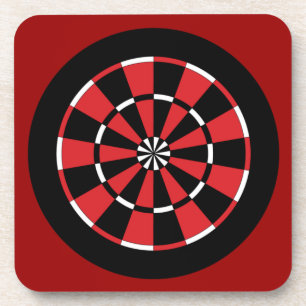 Dartboard Beverage Coaster