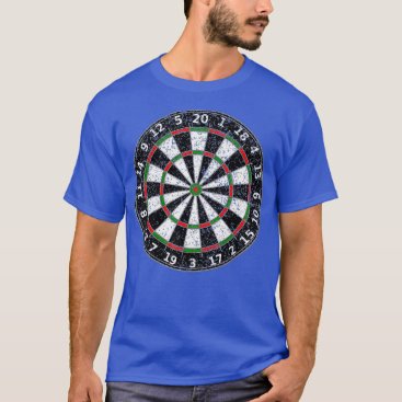 Dartboard Bullseye Target Dart Board Vintage T-Shirt