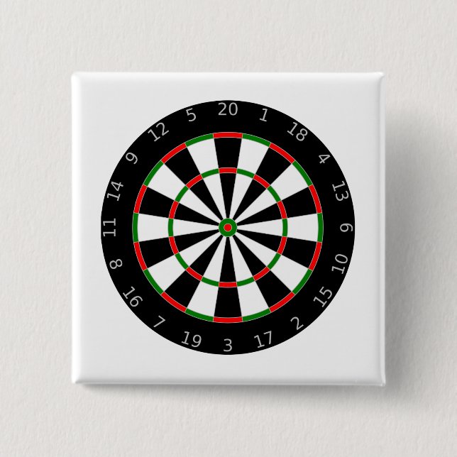 Dartboard Button (Front)
