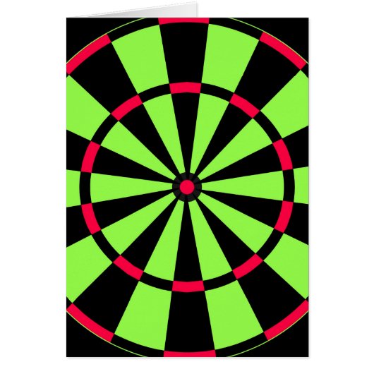 Dartboard Cards (Front)