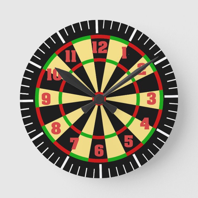 dartboard clock (Front)