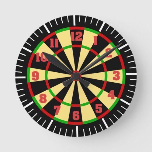 dartboard clock