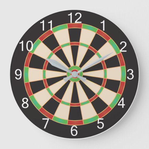 Dartboard Clock