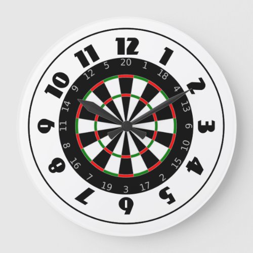 Dartboard Clock