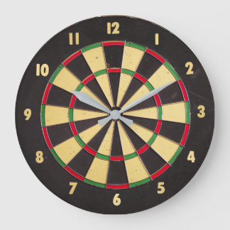Dartboard Clock