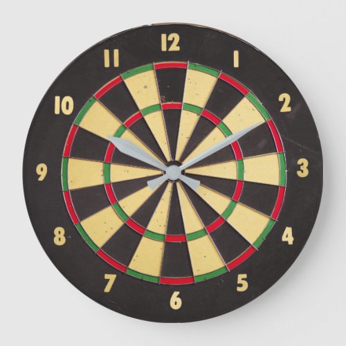 Dartboard Clock