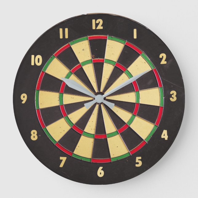 Dartboard Clock (Front)