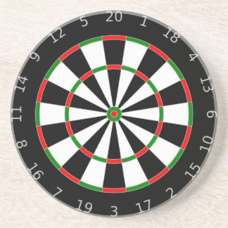 Dartboard Coaster