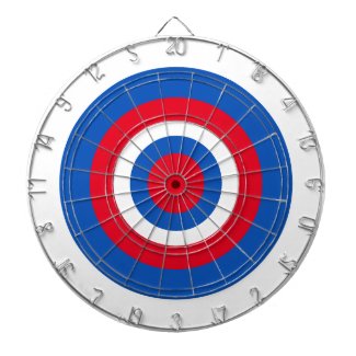 Dartboard - Concentric Rings in WBR