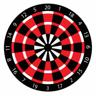 Dartboard Cutout