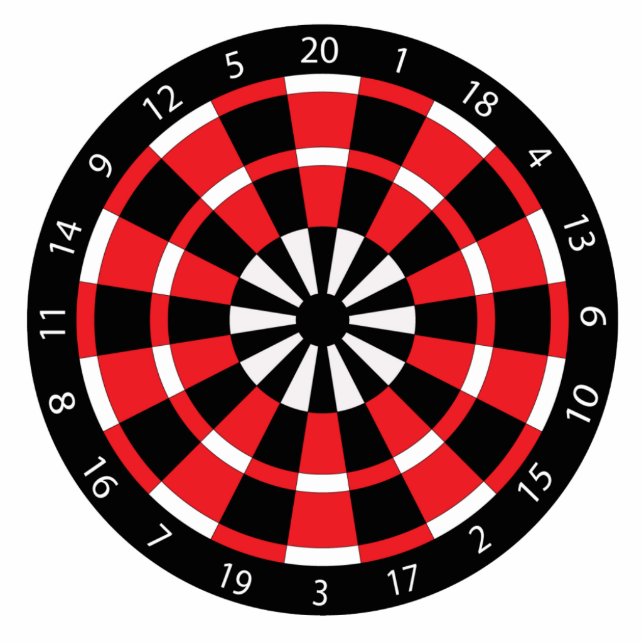 Dartboard Cutout (Front)