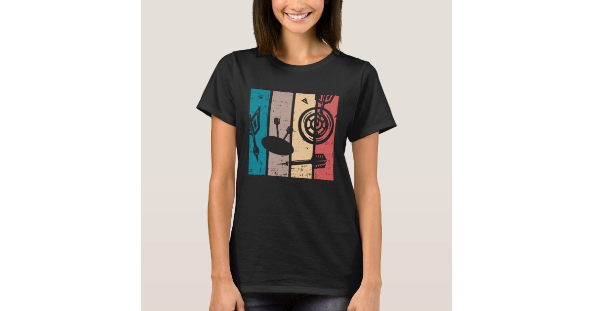 通販 Darts Board 長袖Tシャツ globescoffers.com