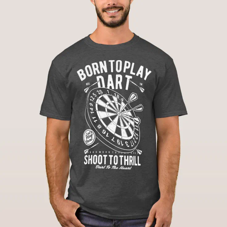 bar dart team shirts