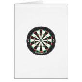 Dartboard & Darts: 3D Model: (Front)