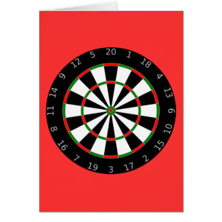 Dartboard - Darts Cards